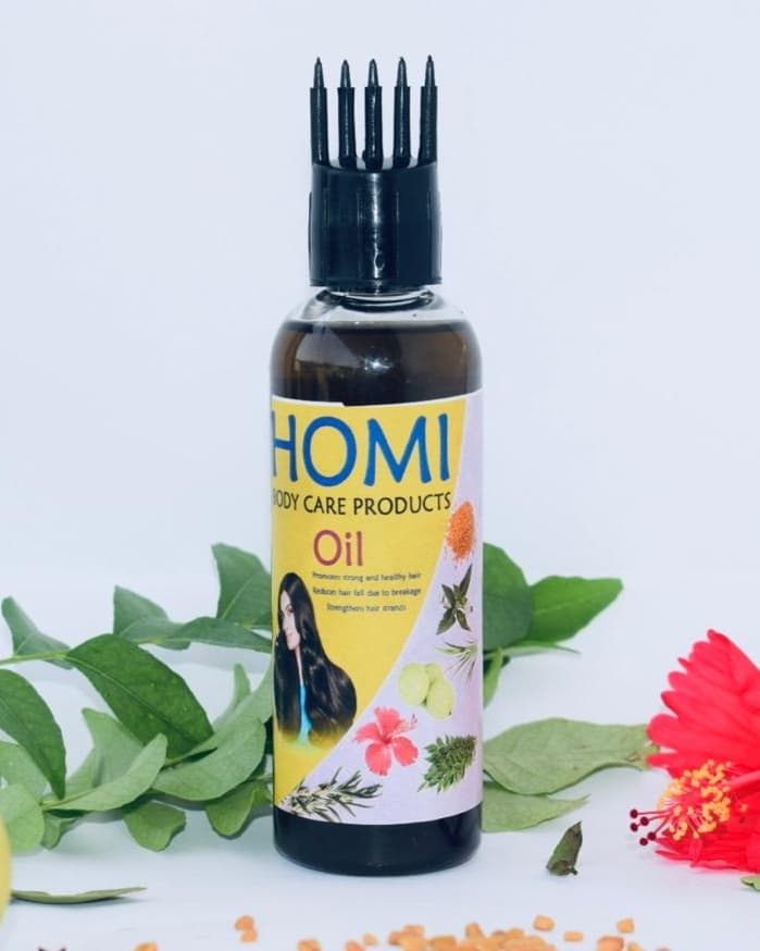 Hair oil